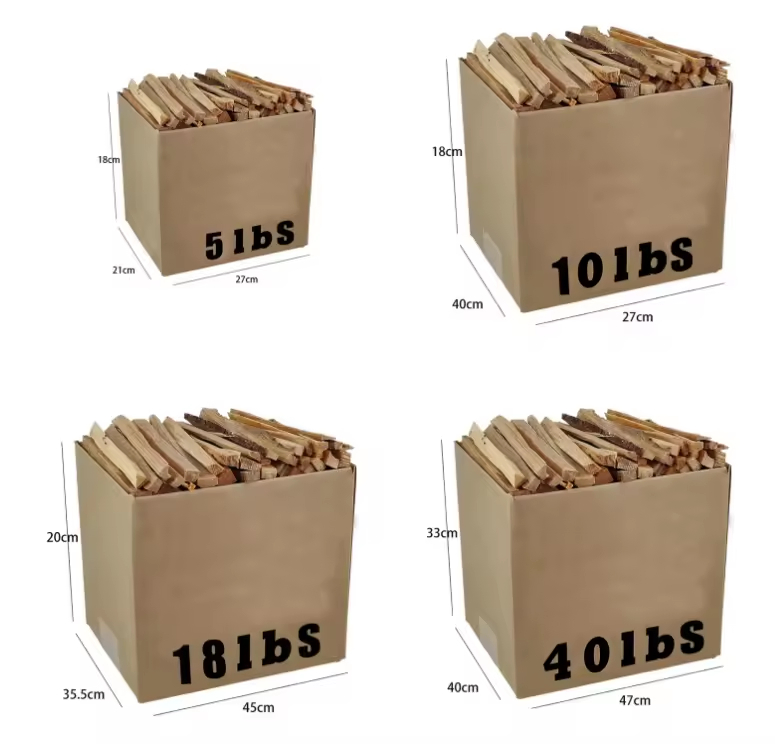 Natural Resin Pine Wood Tinder Sticks for Efficient Fire Starting