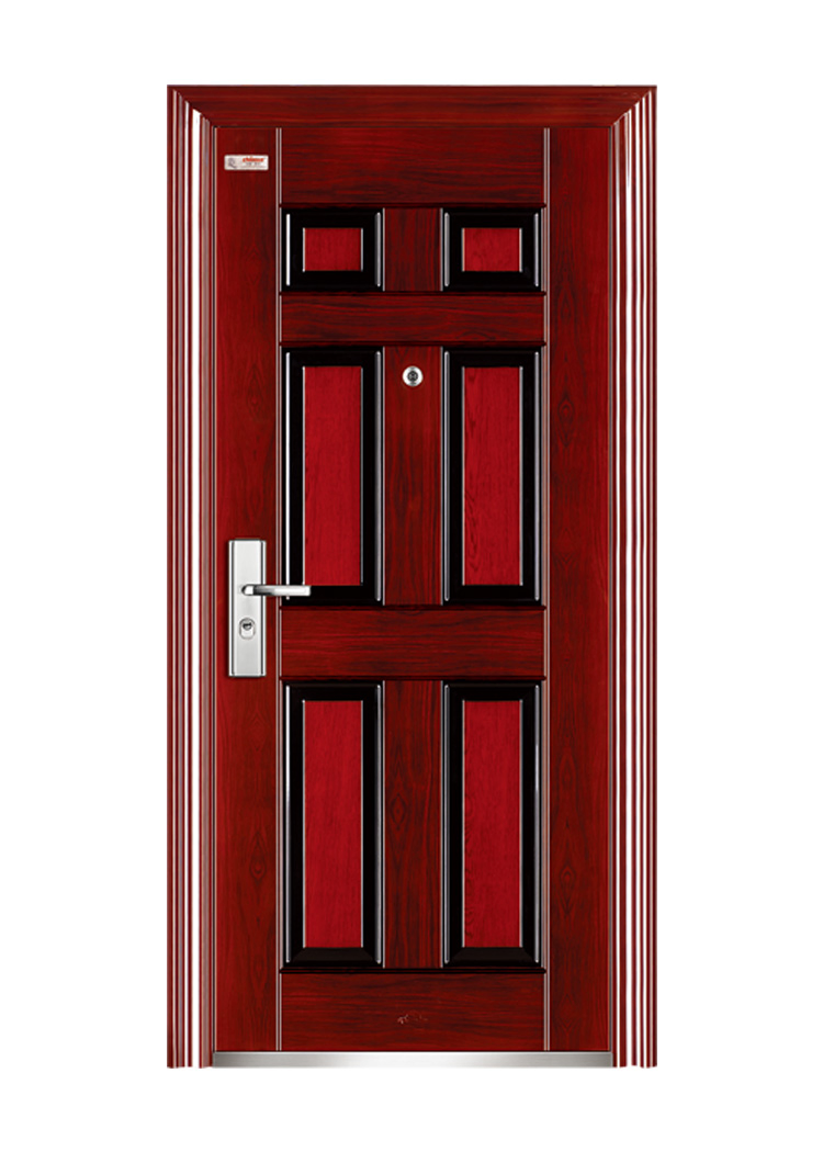 Металлическая входная дверь Modern с замком 304 нерж. сталь