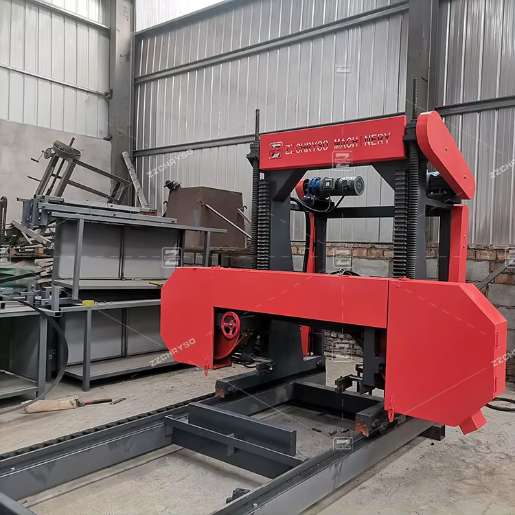 Станок ленточнопильный горизонтальный по дереву