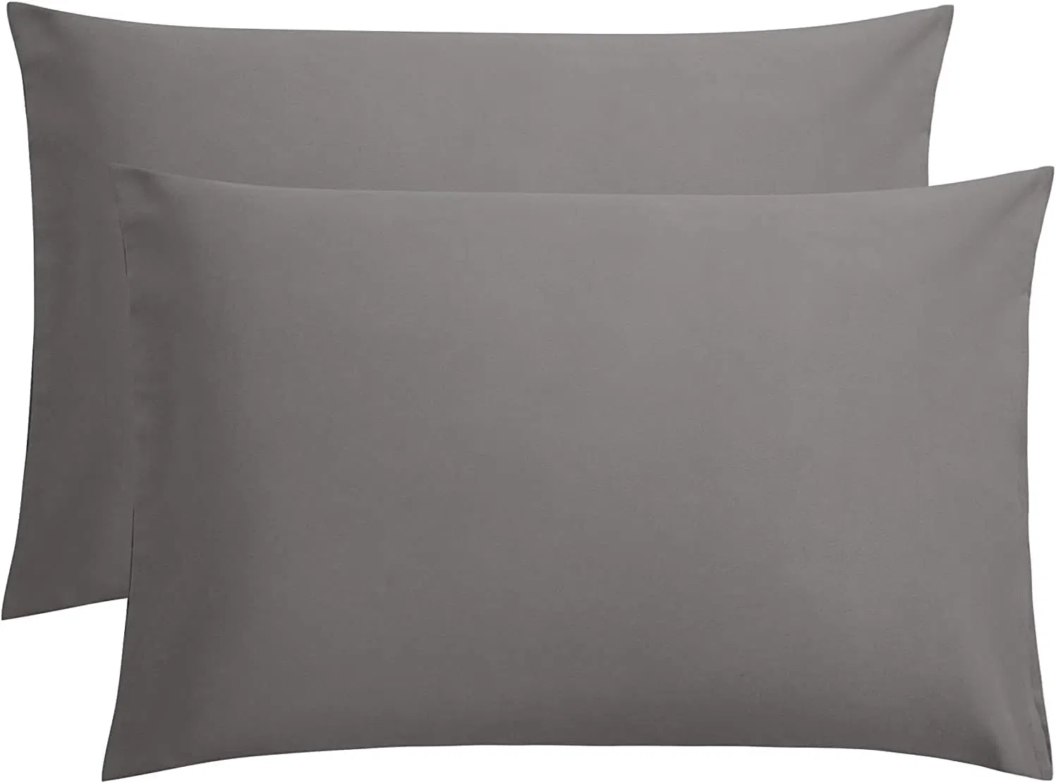 Home Textile Polyester Cotton Pillowcase 2PCS Standard White Comforter Set Bed Sheet Set Hotel