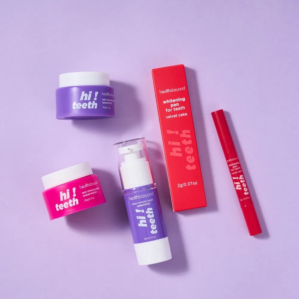 Protect Tooth Enamel Customized Toothgel Dentifrice No Peroxide Added Whitening Custom Toothpaste