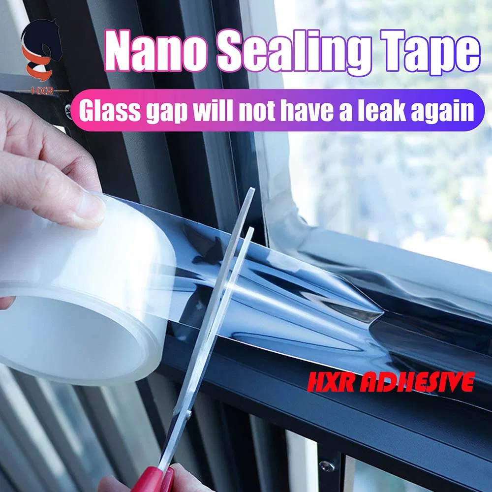 Waterproof Mildew-Proof Multifunction Clear Adhesive Tape for Bathroom and Kitchen
