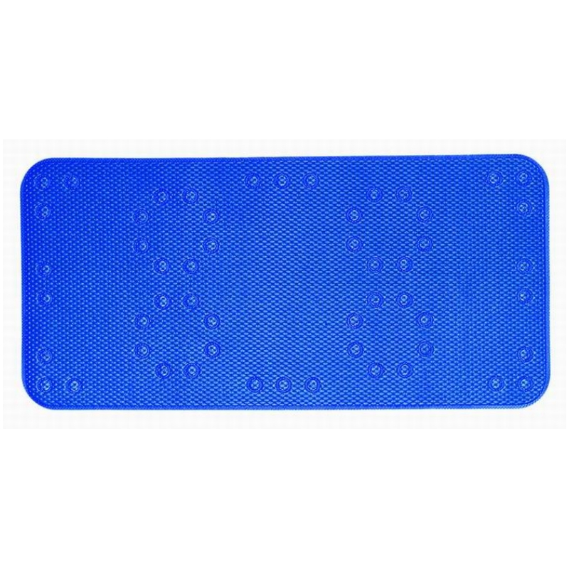 Wholesale High Density Soft PVC Non Slip Comfortable and Easy to Clean Custom Bath Mat