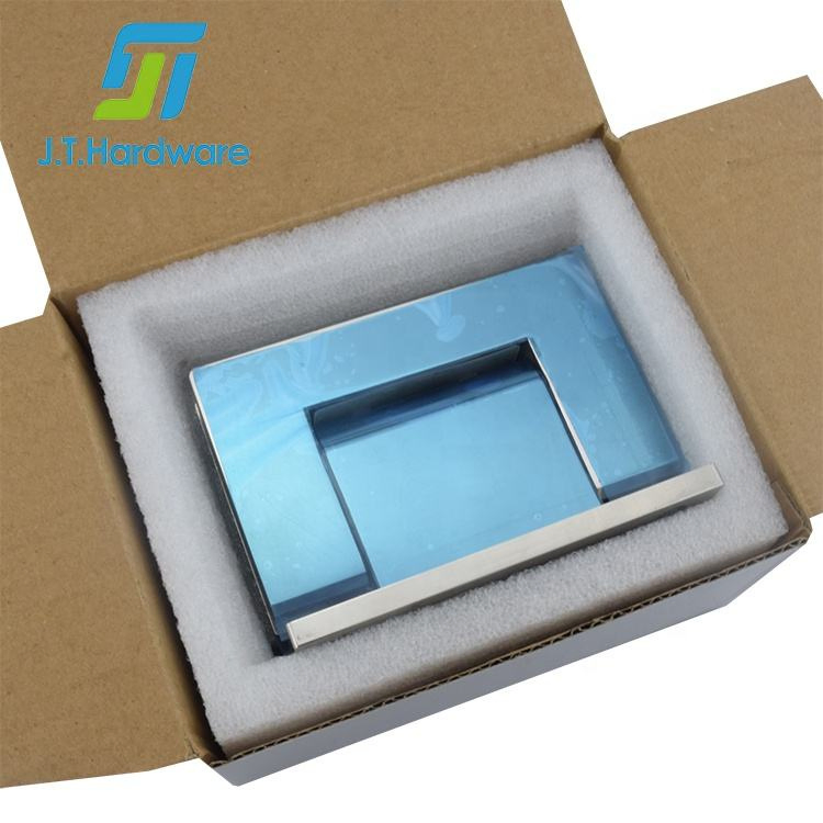 Jthardware Modern Stainless Steel 90 Degree Soft Close Office Self Closing Hydraulic Door Hinges