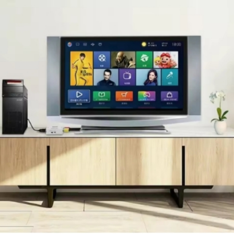 Конвертер VGA в AV (RCA) для видео