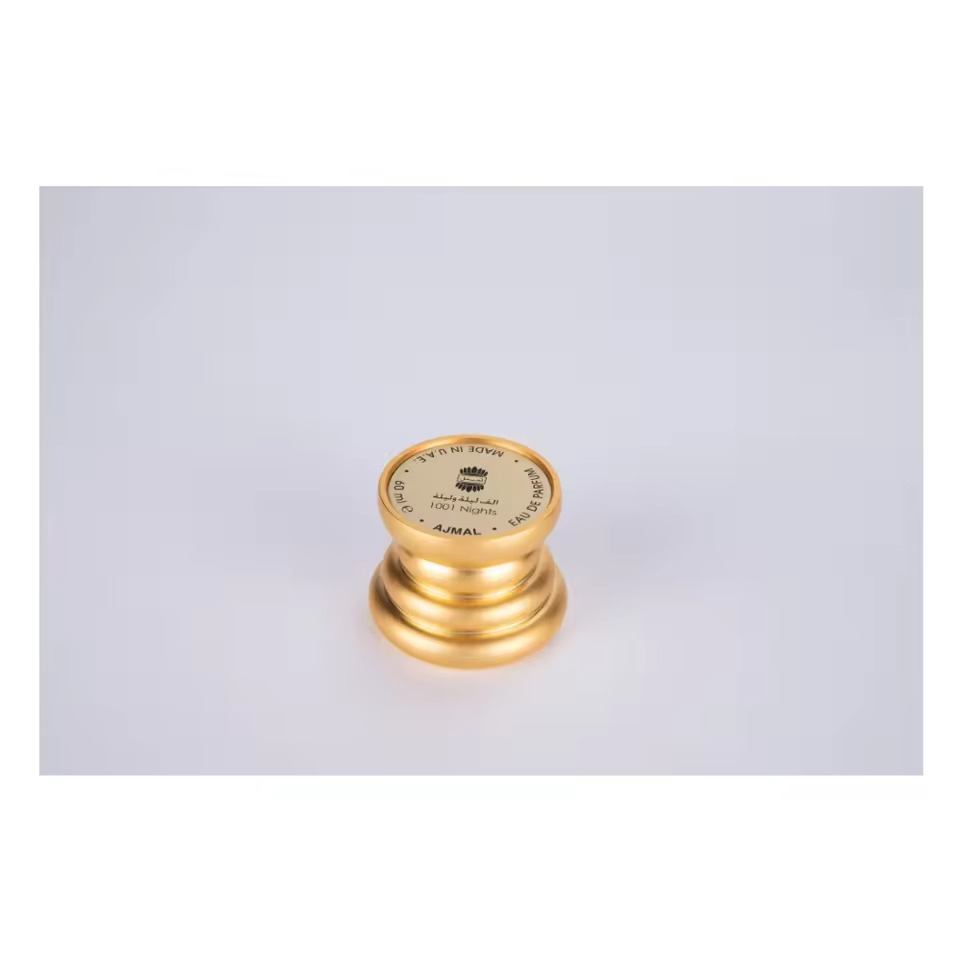 Elegant & Durable Perfume Bottle Caps with Quality Pump Sprayer Lids & High Quality Closures