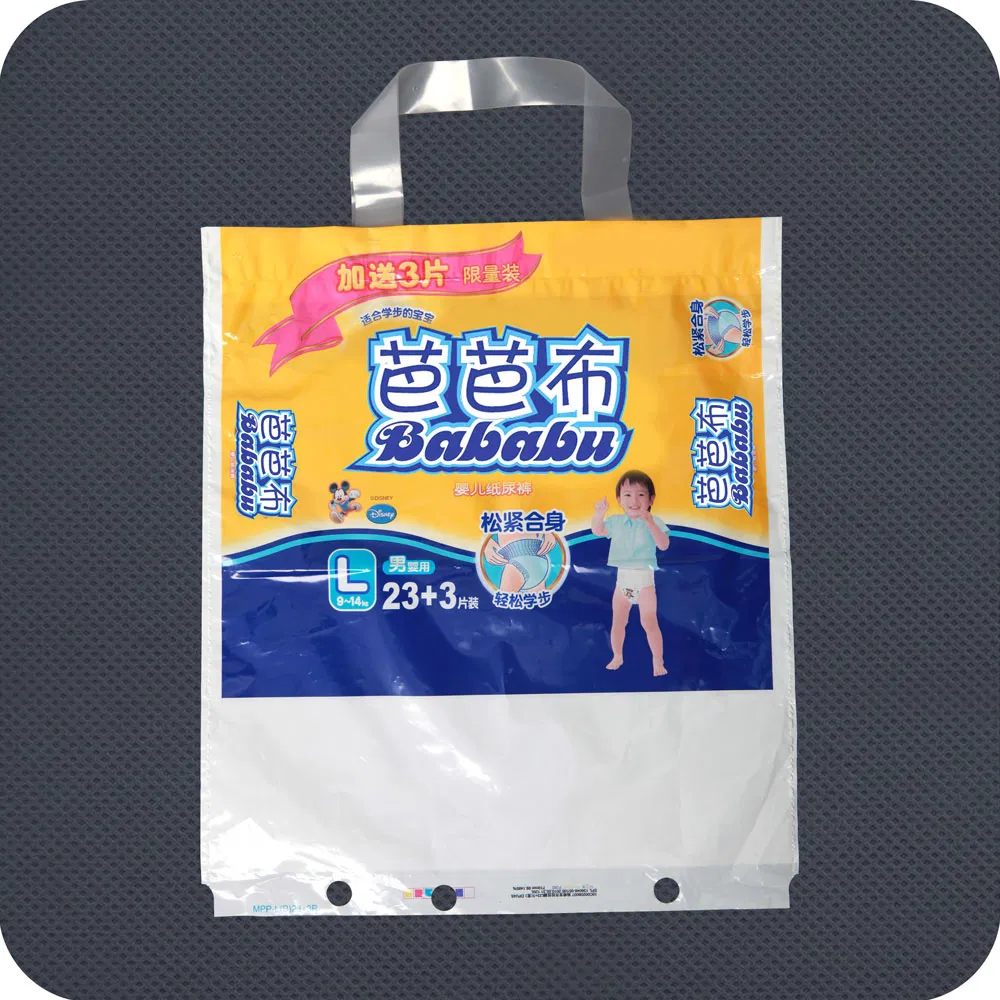 Disposable Plastic Sanitary Packaging Bag