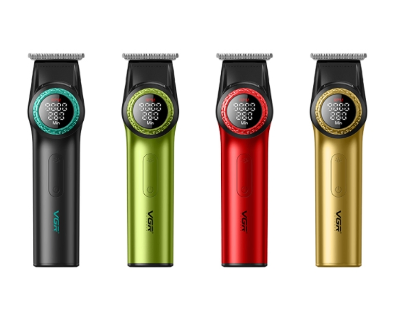 Vgr V-977 BLDC High-Speed Motor Cordless Professional Rechargeable Metal Hair Trimmer for Men