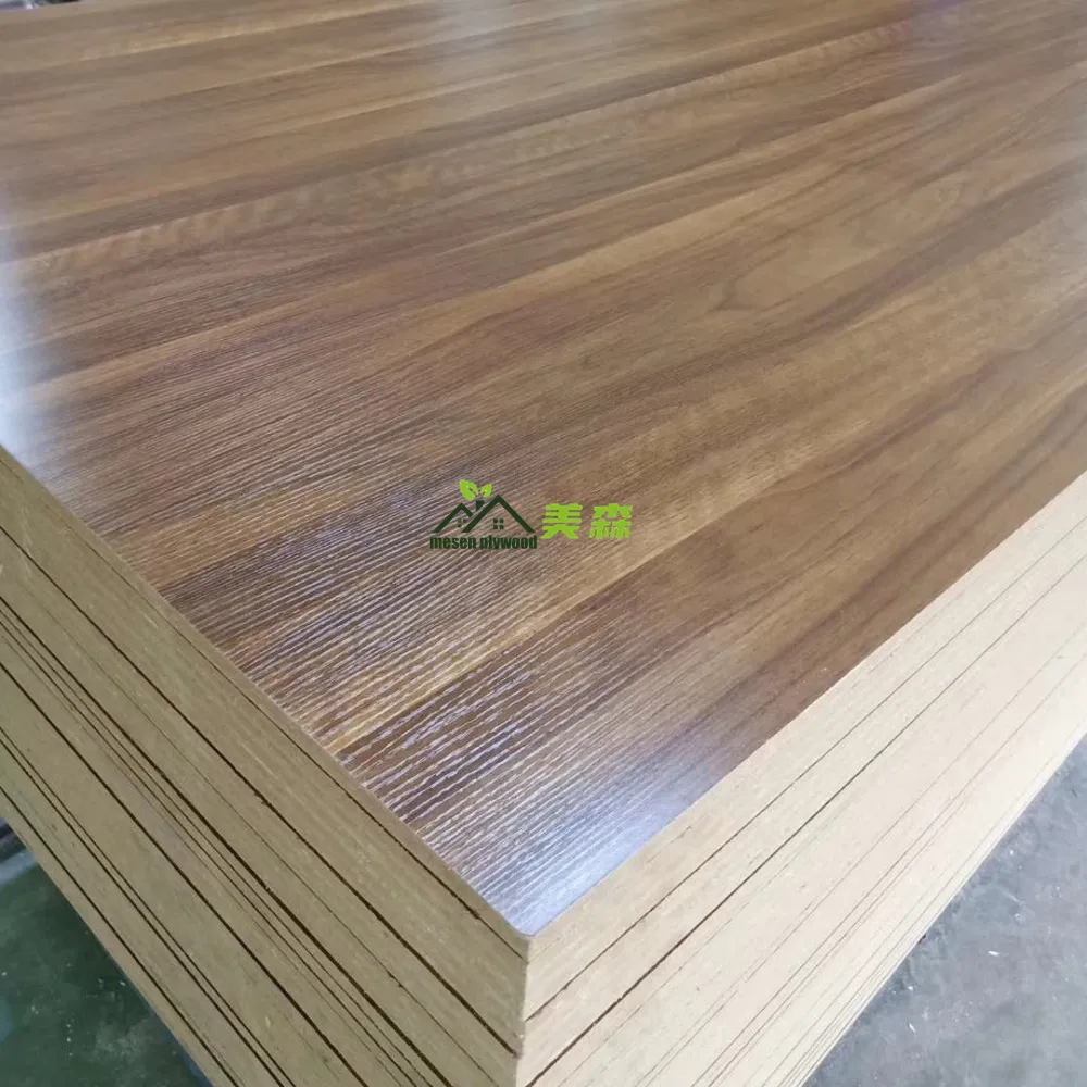 Good Quality Melamine MDF for Building Material and Home Furniture