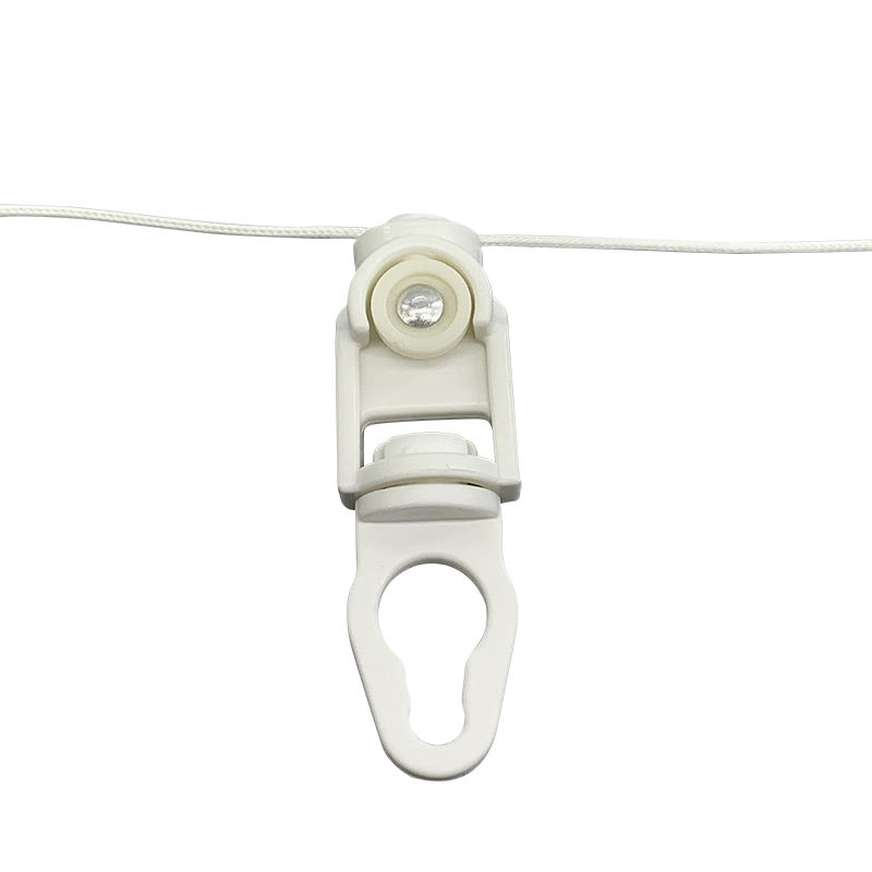 Ripple Fold Curtain Track Runner Accessories with 60mm 80mm Distance for Electric S Wave Curtain and Glydea Track Glider