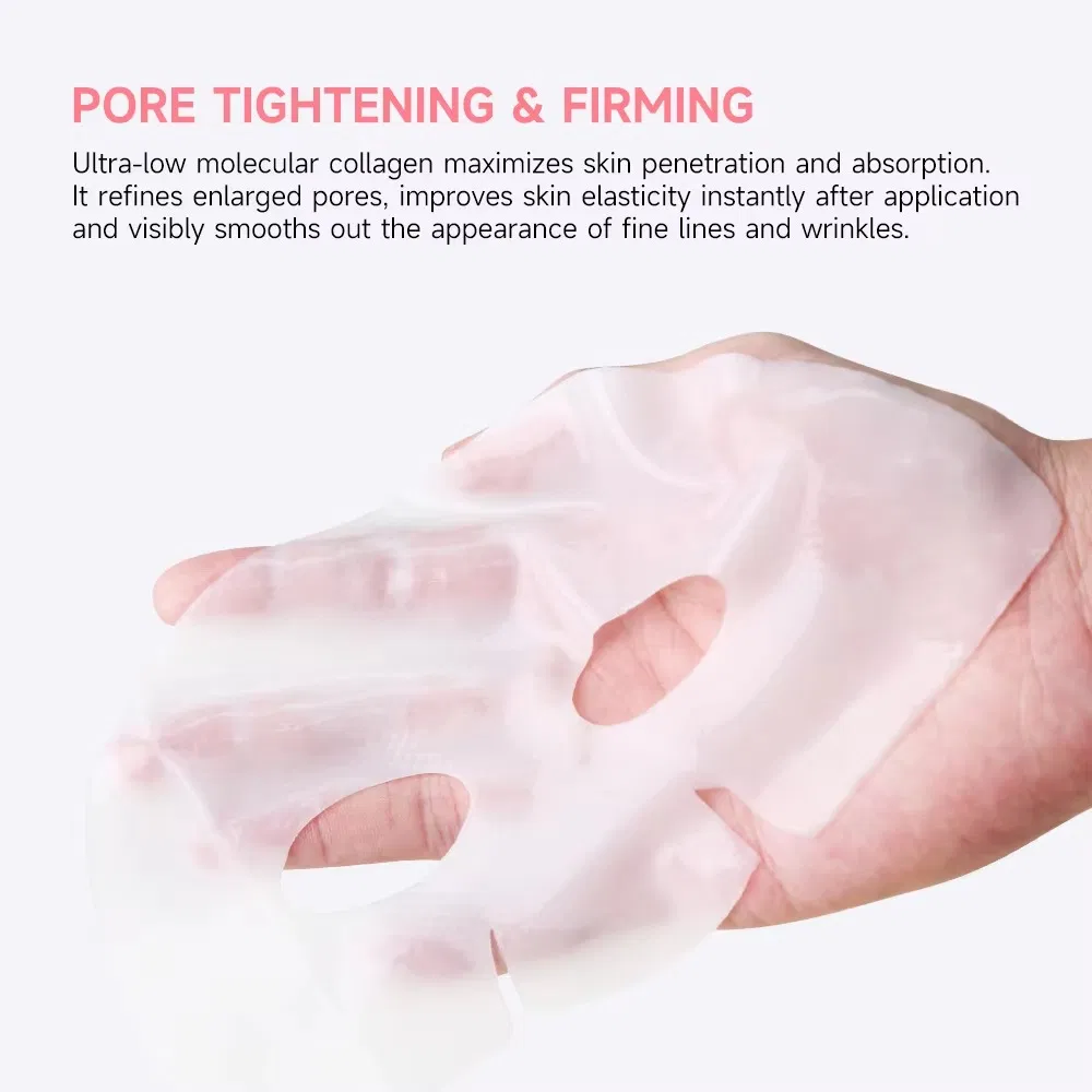 Bio Collagen Mask Beauty Face Anti-Wrinkle Moisturizing Hyaluronic Facial Collagen Mask