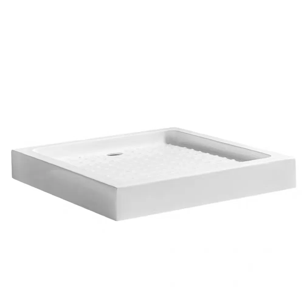 Solid Surface Shower Base Shower Tray with Different Shape