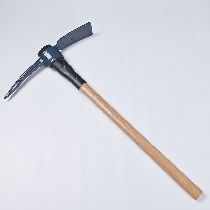 High Quality Garden Pickaxe with Durable 65mn Steel