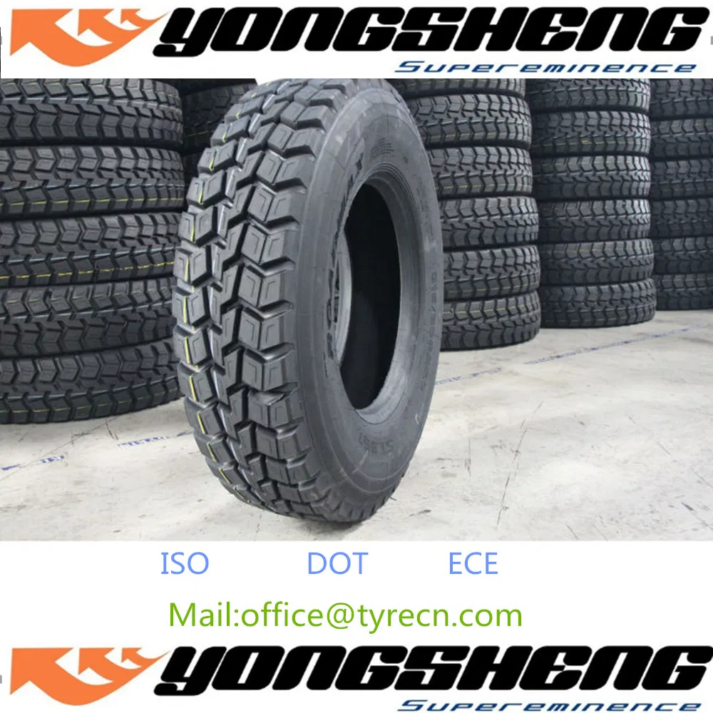 Радиальная грузовая шина TBR для тягачей и прицепов 315/80 R22.5 / 385/65 R22.5