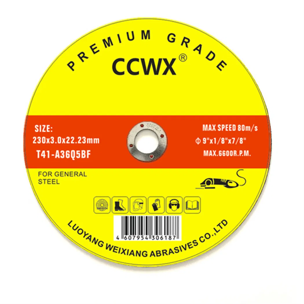 Отрезной диск 230 мм для стали, премиум