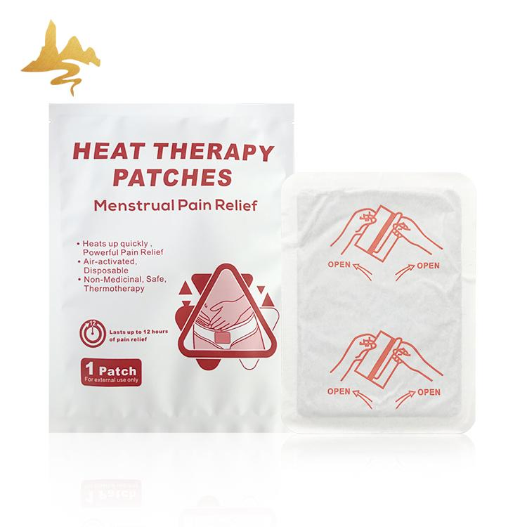 Wholesale Product Warm Plaster Feminine Menstural Pain Relief Heat Therapy Patch