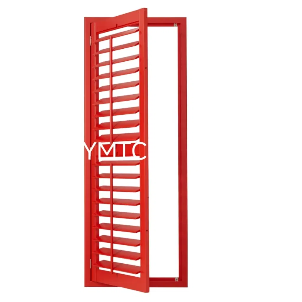 Paulownia Wood Shutters of High Quality Factory Direct Supply Paulownia