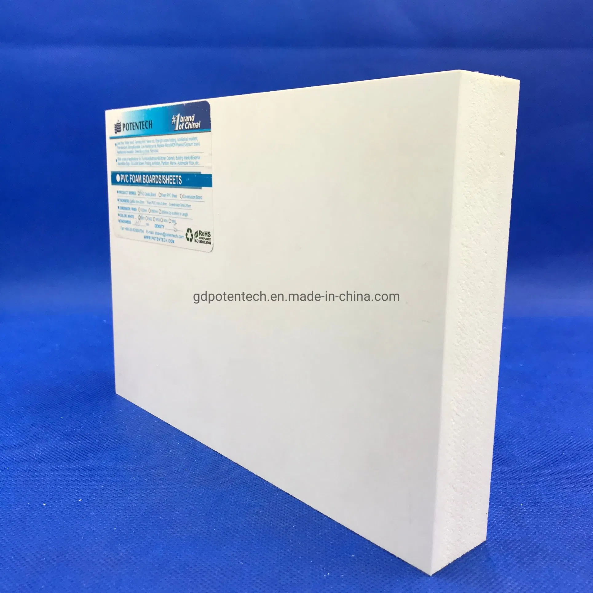4X8 3-30mm PVC Celuka Sheet Foam Sheet