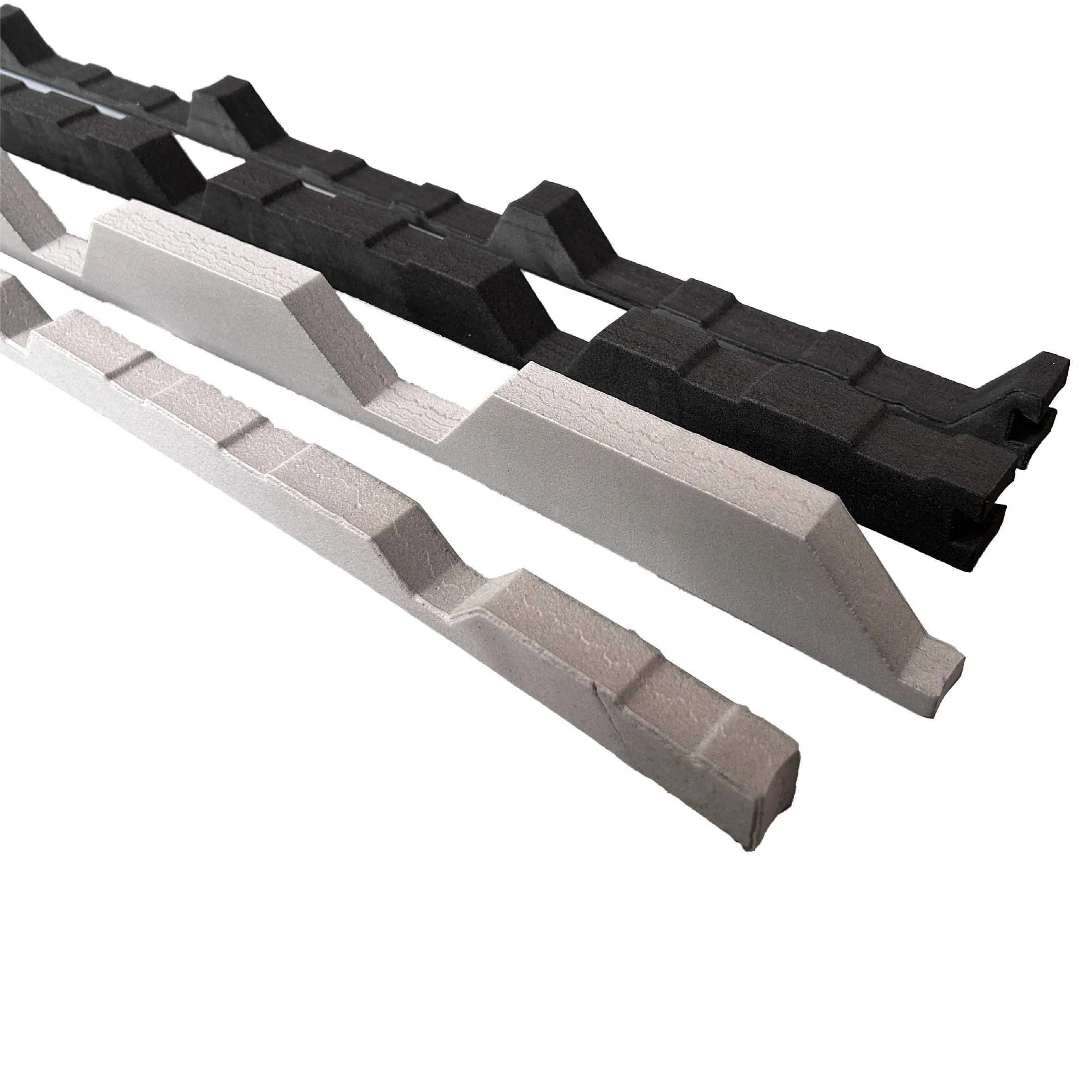 Closed Cell Soundproof R Profile Foam Closure Strip for Metal Roof Sheets