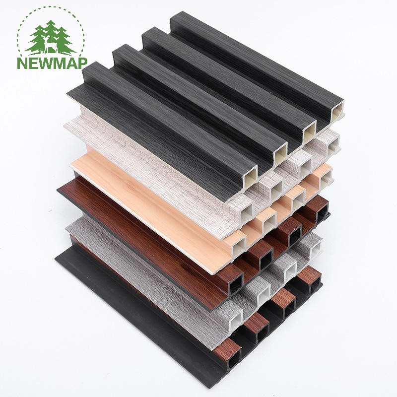 Premium Custom Designed WPC Wall Panel with Unique Patterns for High End Decorations