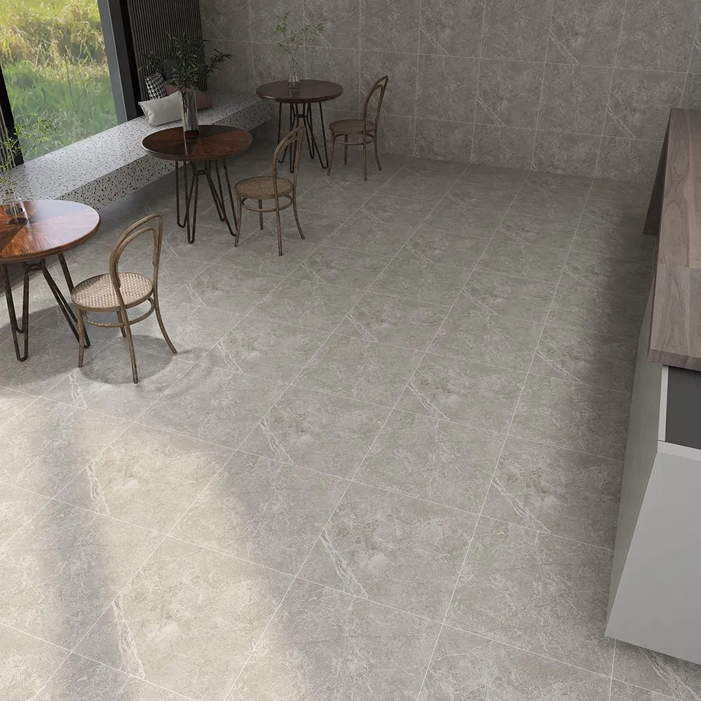 800X800 600X600 Glazed Porcelain Floor Tile for Hotel Living Room Hospital