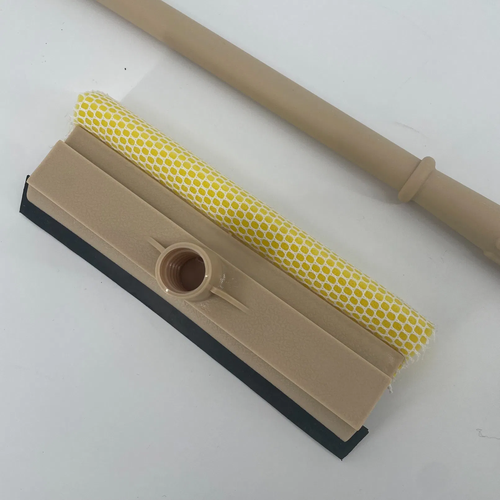 Double-Sided Use PP Rod Window Cleaner Home Bathroom Shower Car