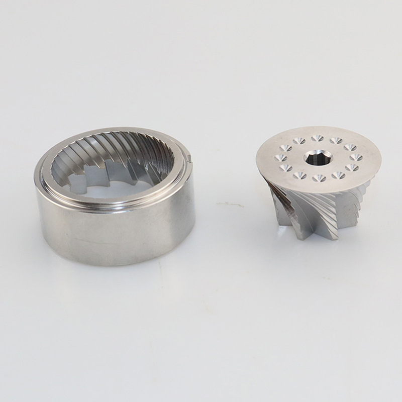 Casting Factory Customized 304 Stainless Steel Coffee Machine Grinder Parts