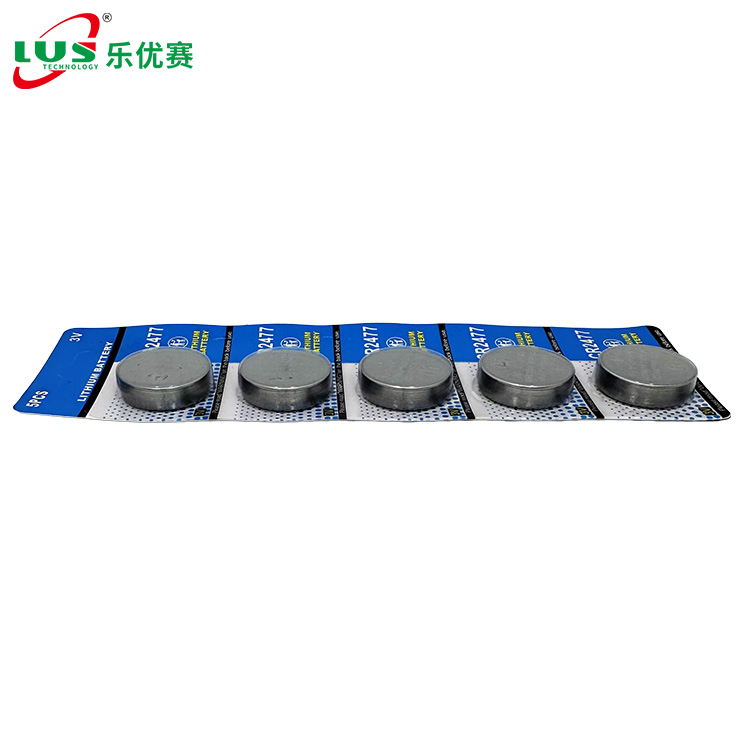 Батарейка CR2477 3V 1100mAh (5 шт)