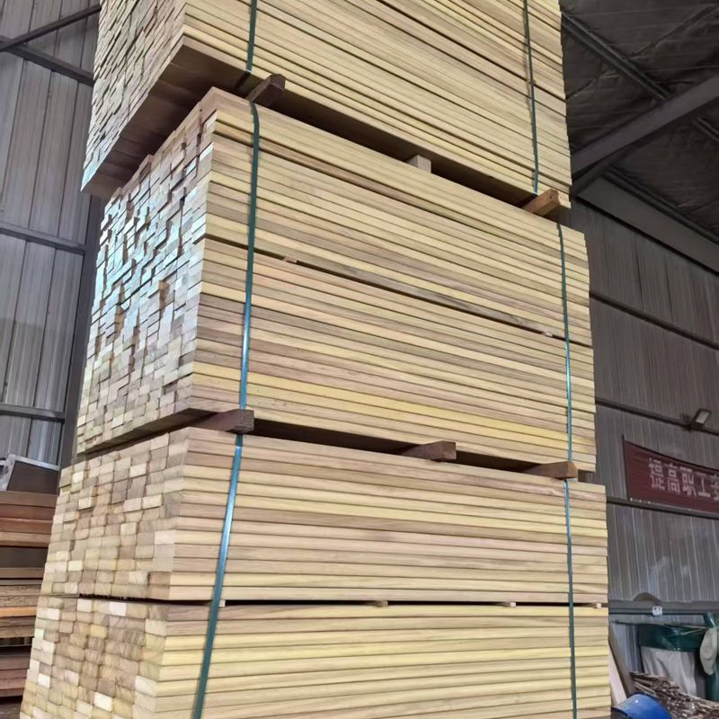 Wholesale Price of High-Quality Iroko Outdoor Decking /Outdoor Boards /External Solid Timber with Tongue &Groove
