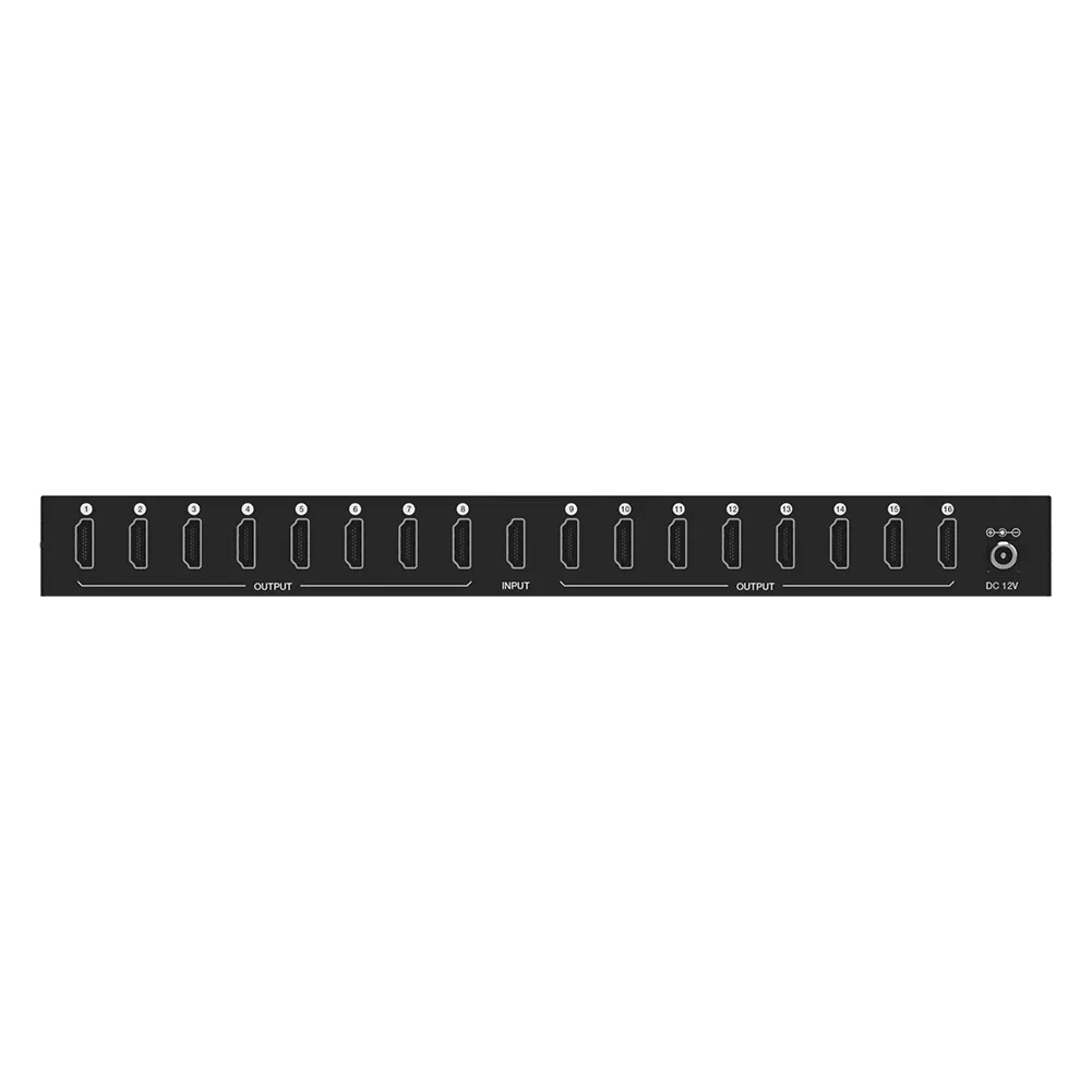 Разветвитель HDMI 1x12, 4K 30Гц