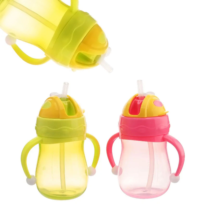 Baby with a Straw PP Water Cup