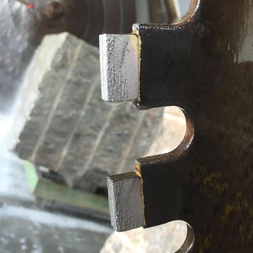 Многопролетный алмазный диск для мрамора 1200 мм