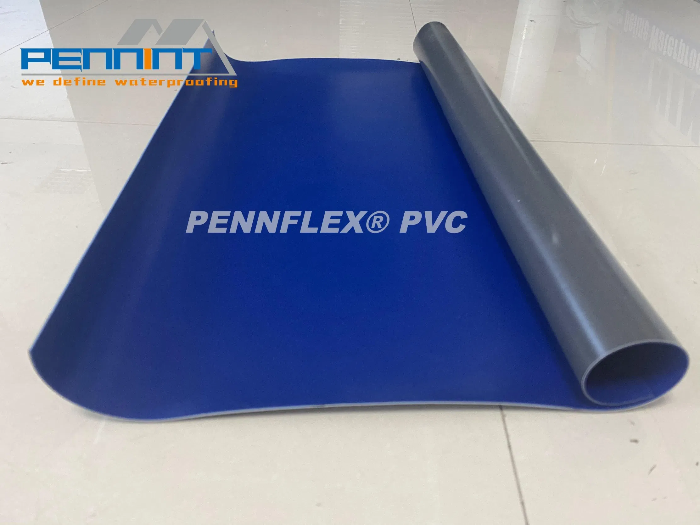 Hot Sale PVC Roof Membrane for Flat Roof Customized PVC Materials