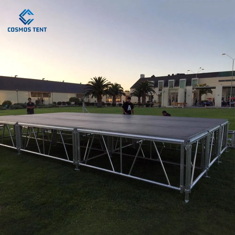 Wedding Outdoor Aluminum Portable Stage Event Platform Stage Truss
