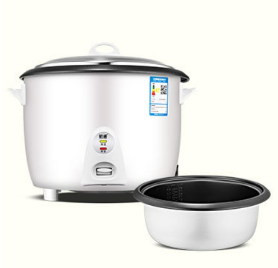 Large Big Size Commercial Rice Cooker Low Cheap Price Factory Factory Industrial Rice Cooker for Restaurant Hotel for Nigeria Ghana Africa Market Wholesale