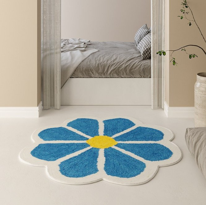 Custom Cute Bath Rug Home Decor Thick Machine Washable Carpet
