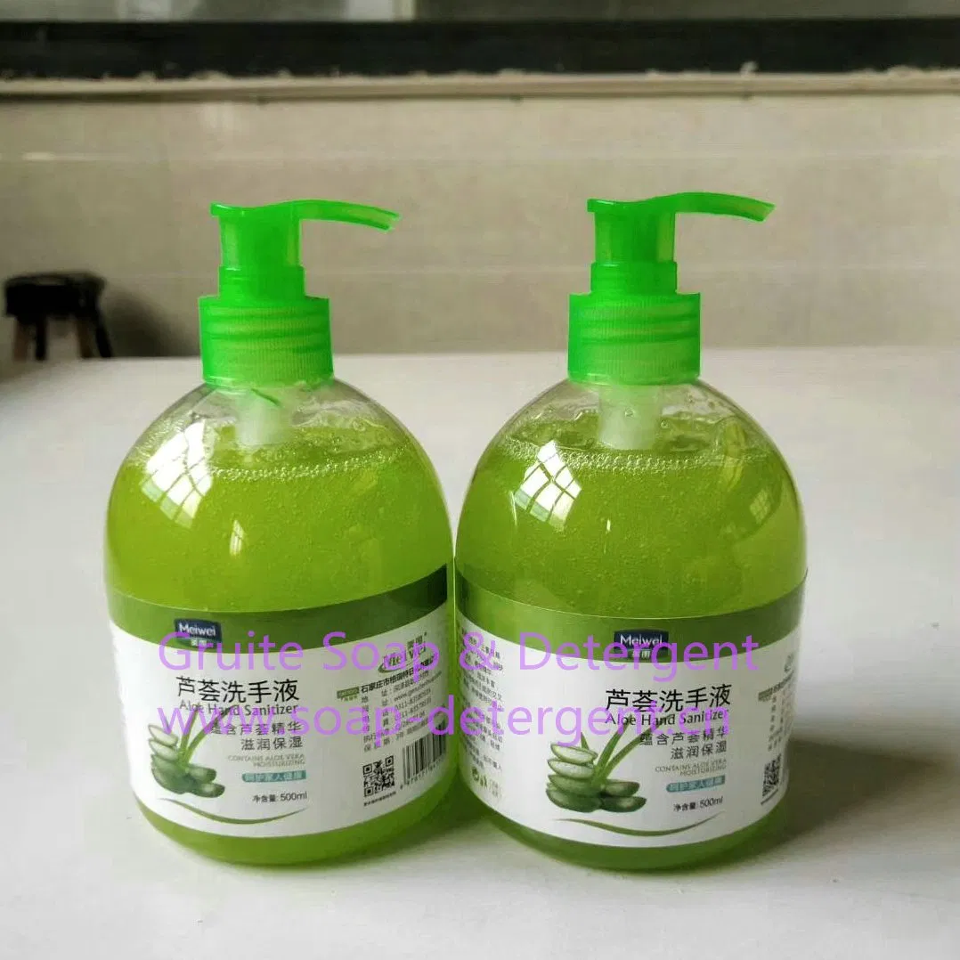 Rinse-Free Antibacterial 75% Alcohol Hand Sanitizer Gel