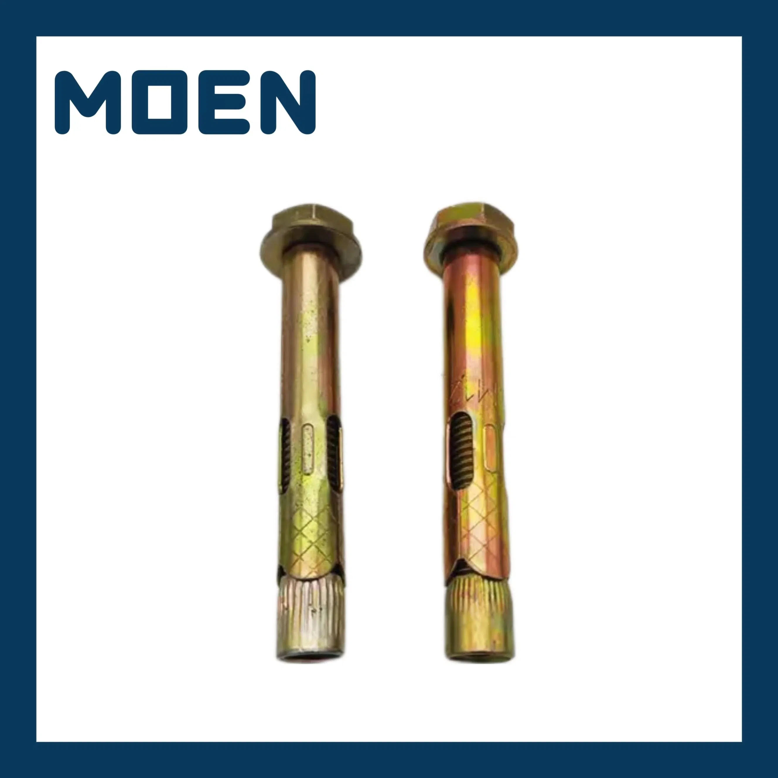 Анкерный болт расширительный оцинкованный шестигранный