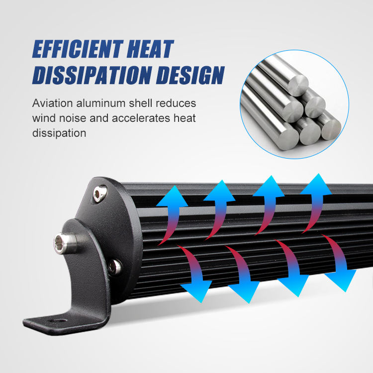 BKR LED Light Bar Super Bright 50 Inch для внедорожников