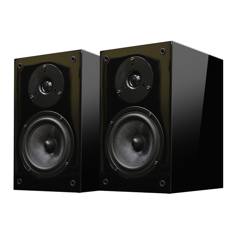 Unique Design Wooden Hi-Fi Passive Homeused Speaker