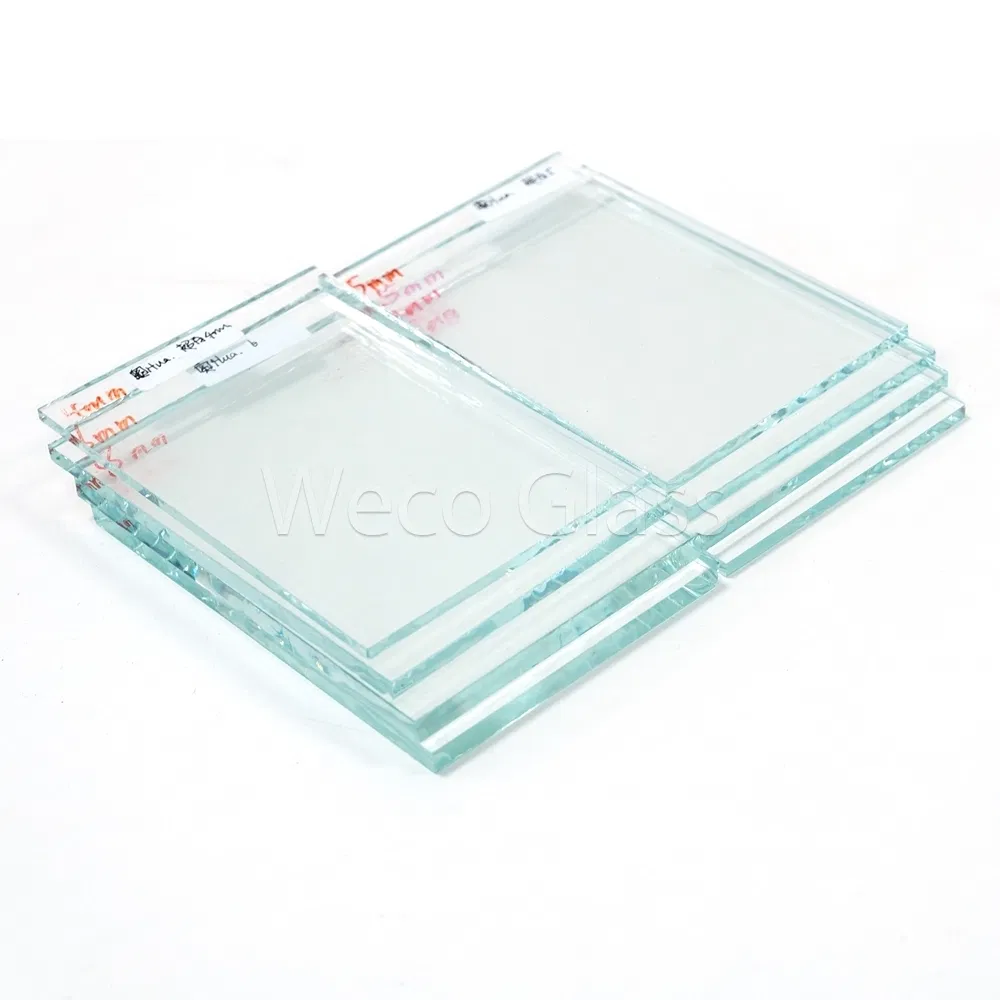 High Light Transmission 2-19mm Thickness Ultra Clear Float Heat Reflective Glass