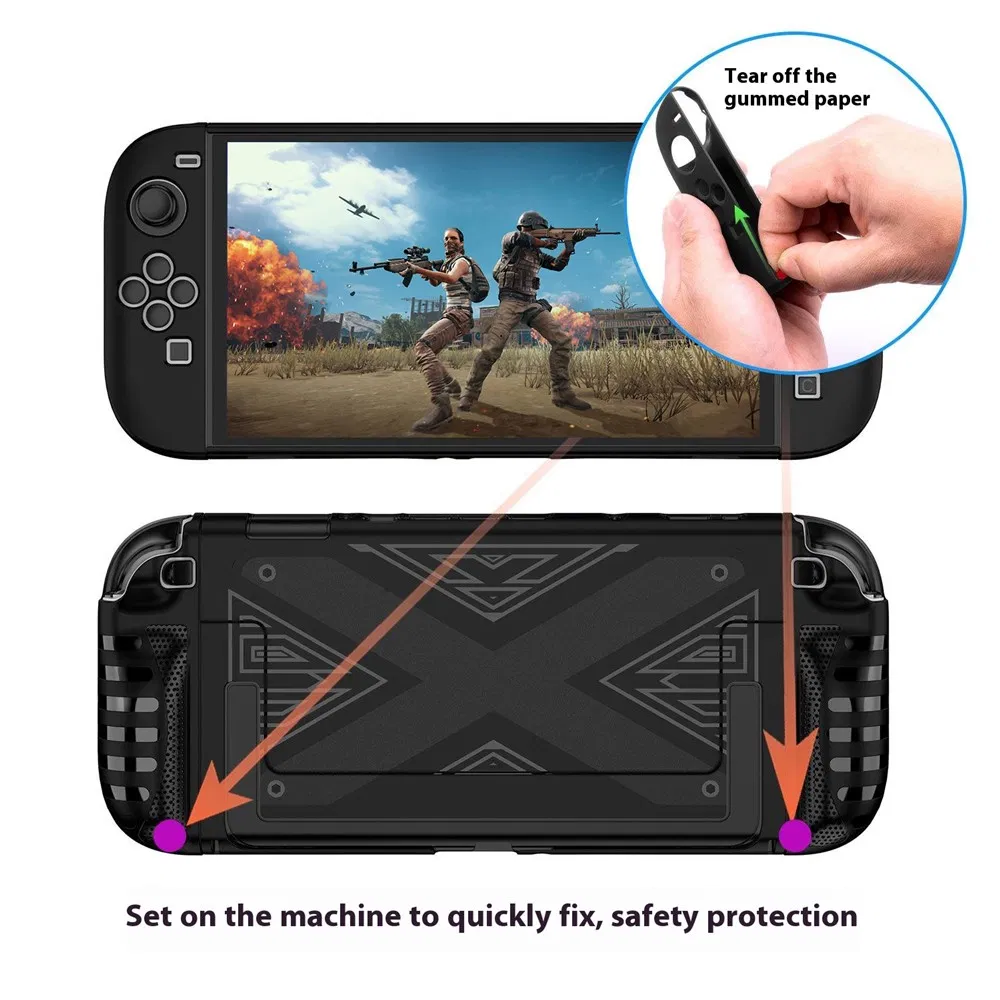 Чехол для Nintendo Switch 2 с подставкой, белый