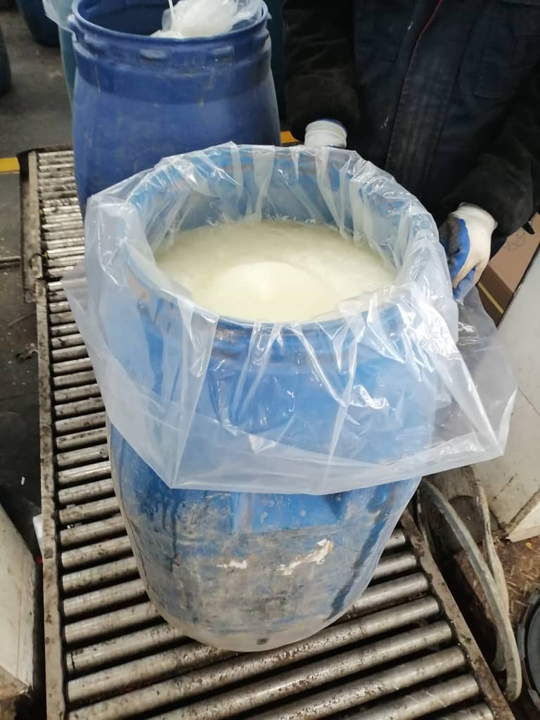 Cleaning Detergent Texapon N70 Raw Materials Sodium Lauryl Ether Sulphate SLES 70% Texapon N70 CAS 68585-34-2 From China LABSA
