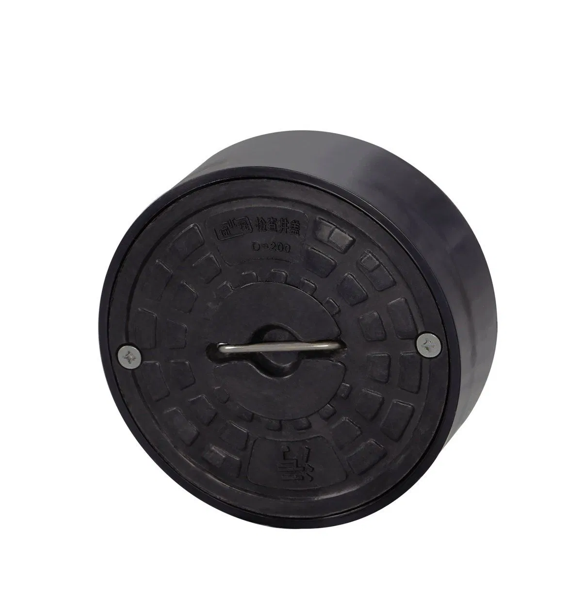 Pipe Fittings of DN160mm to DN1000mm PP/HDPE Plastic Tee Well