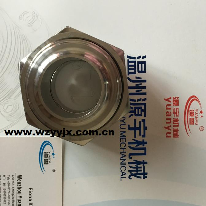 Rjt Stainless Steel Sanitary Hexagon Union