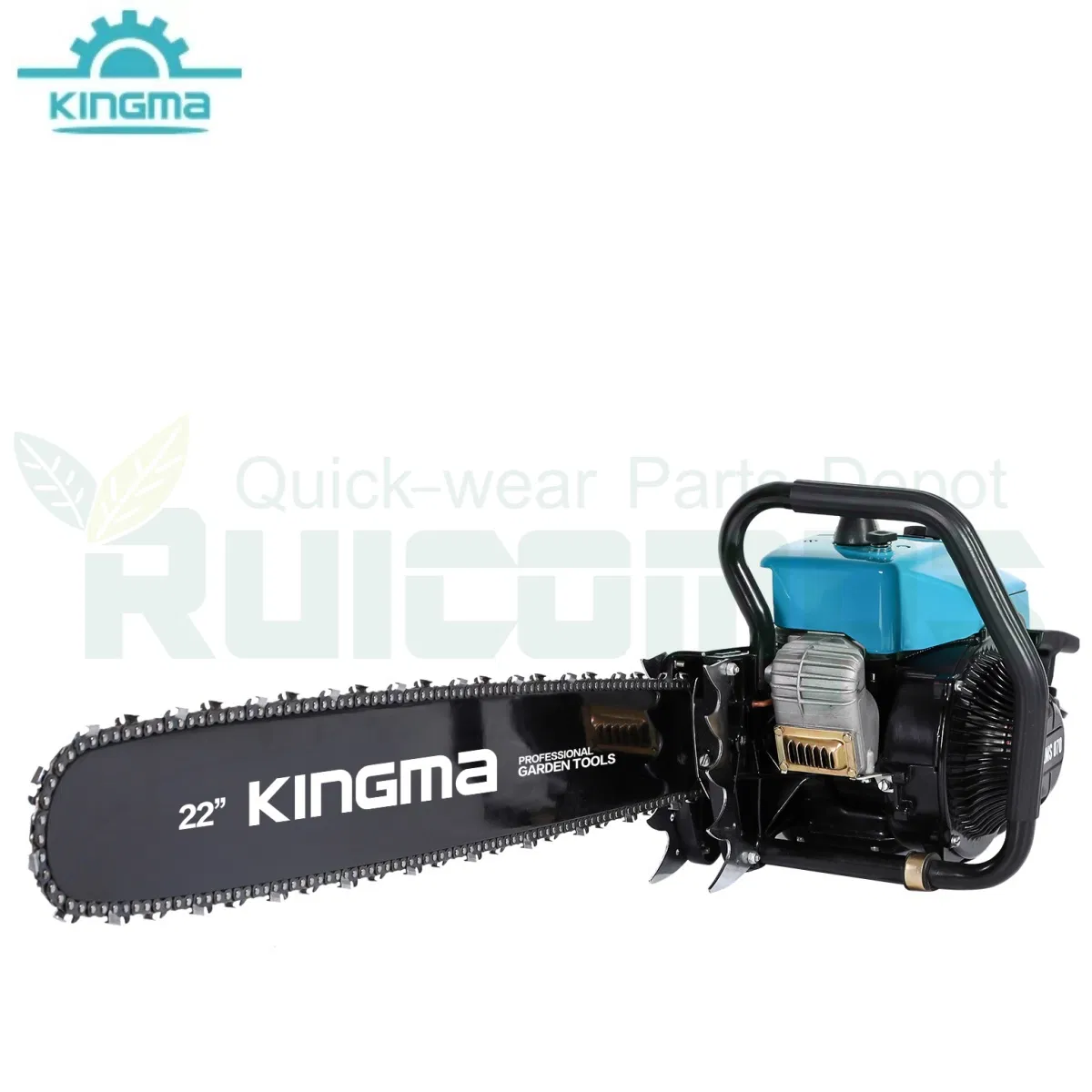Kingma Kms 070 (MS070) High-Power 25in Forestry Logging Chainsaw
