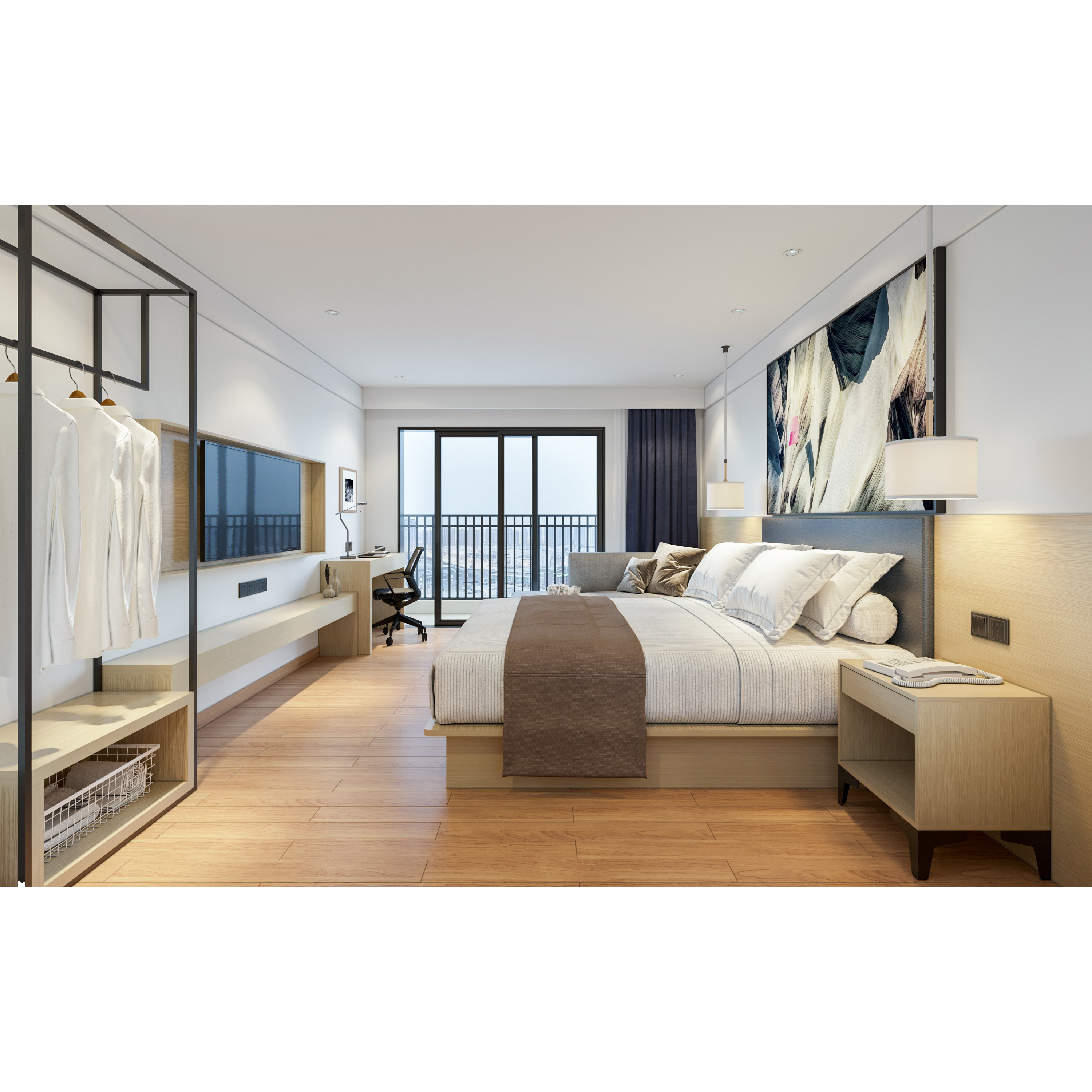 Мебель для отелей и квартир комплект