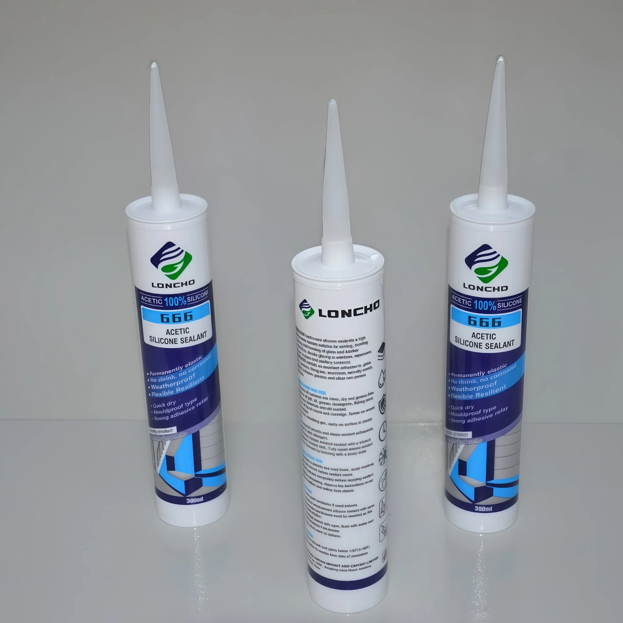 High-Quality Anti-Yellowing Sealant for Reliable Wet Space Protection