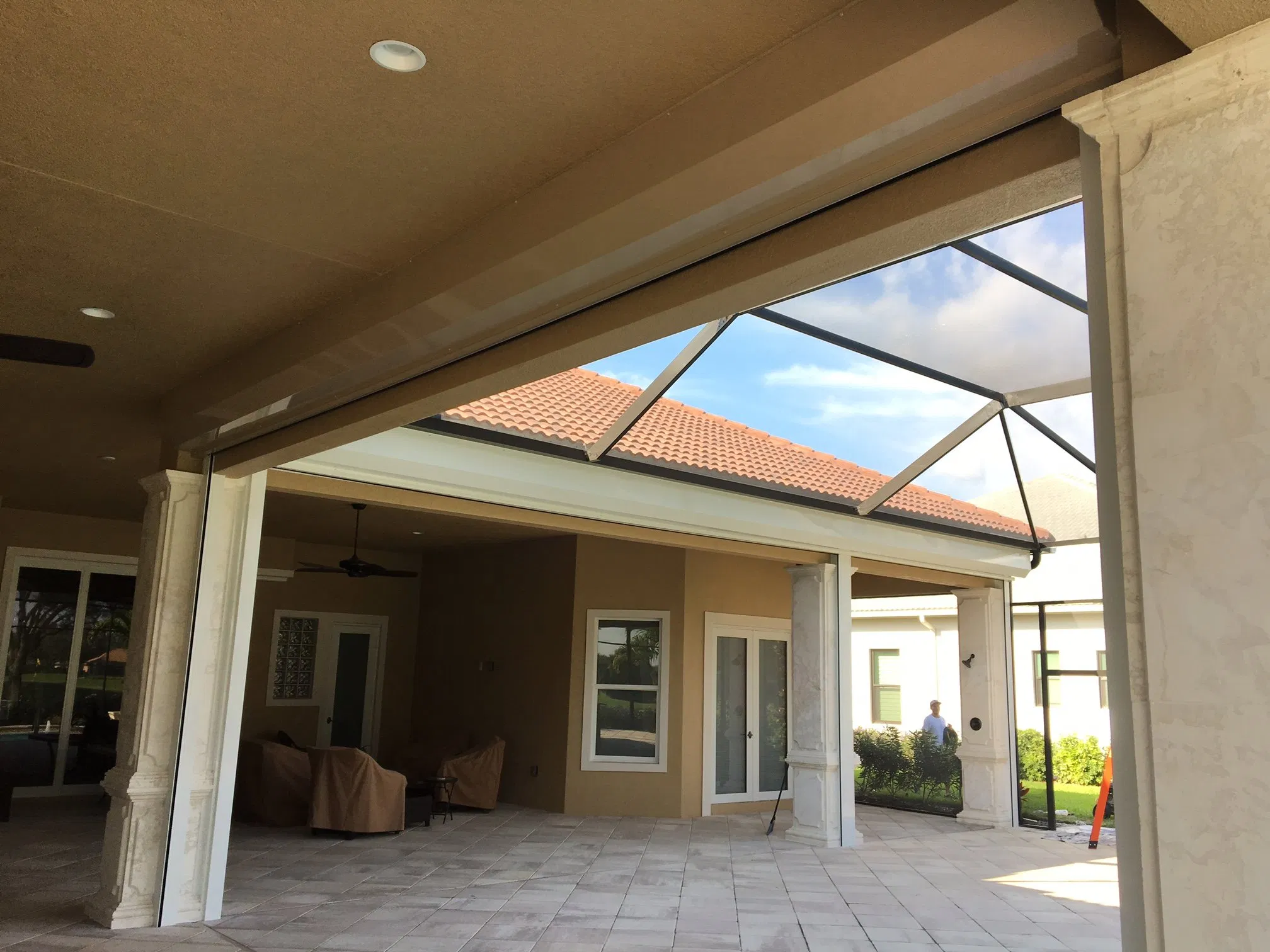 Industrial Heavy-Duty Steel Warehouse Roll Shutter