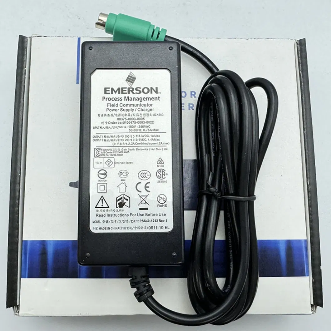 New Emerson Hart 475 Communicator 475 Field Communicator Original Charger